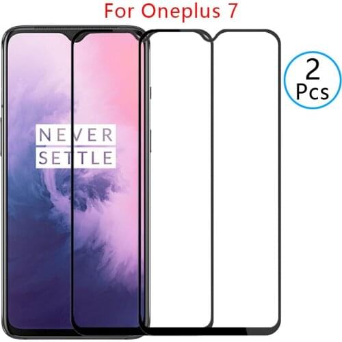 9d screen protector tempered glass case for oneplus 7 cover on one plus 7 plus7 oneplus7 6.41 protective phone coque bag safety