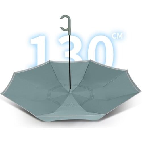 Reverse Travel Umbrella Creative Waterproof Golf Ladies Umbrella Rain Women Children Parasolki Damskie Rain Umbrellas EA60YS