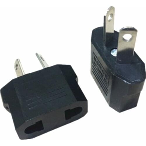 1/2/5Pcs Universal EU/US to AU NZ Power Plug Travel Adapter Converter 2 Flat Pin for Australia New Zealand