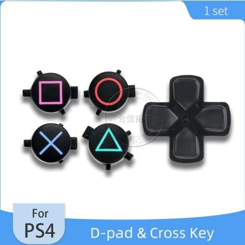 HOTHINK 1set 2.0 Version D-pad and Cross Key for PS4 Controller Arrow Buttons for PlayStation 4 Slim DualShock 4