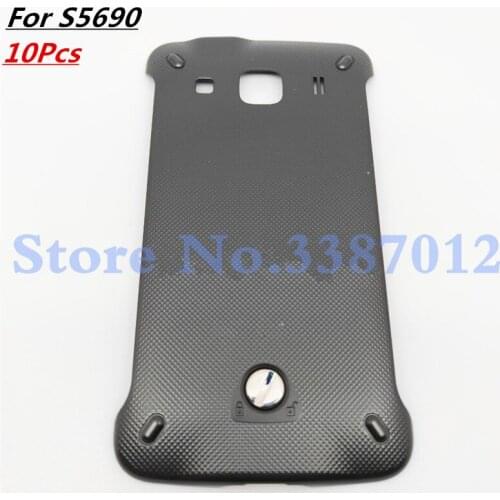 10Pcs/Lot New Housing Battery Back Cover Parts Housing For Samsung Galaxy Xcover S5690