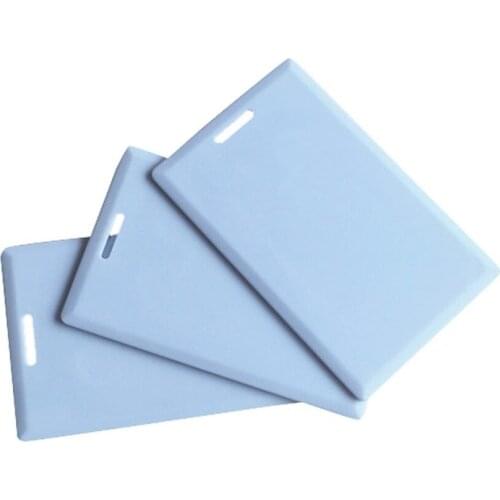 125Khz EM4305 Rewritable RFID ID Card Copy Clone Blank Plastic Card In Access Control Card