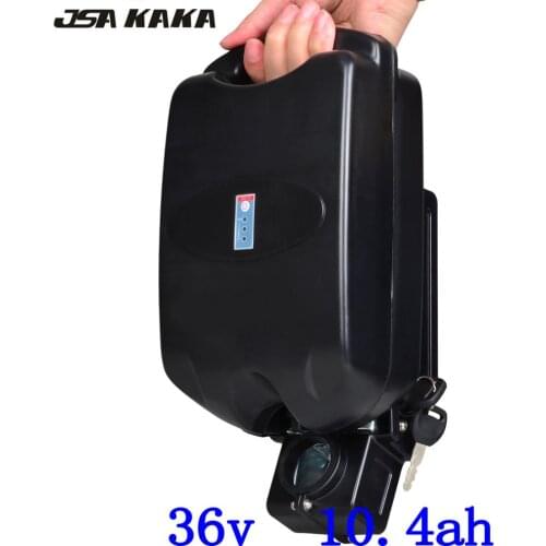 36V 500W Ebike Battery 36V 10AH Lithium Battery36V 10AH 13AH 15AH Electric Bike Battery use samsung cell with 15A BMS+2A charger