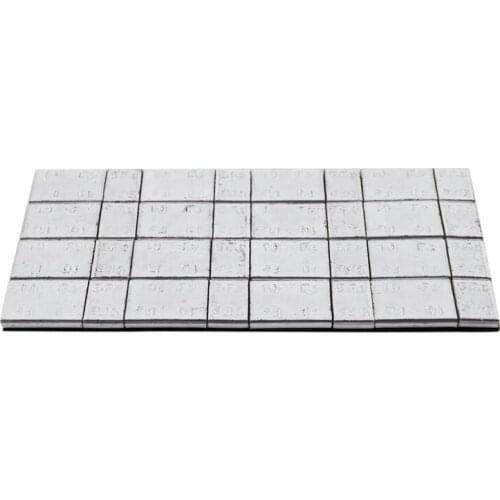 4 Pcs Self Adhesive Car Tire Wheel Balancing Weights Strips 2.1 oz 60g