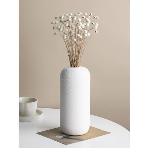 60 Pcs Beautiful Real Eternal Flower Bouquet Natural Dried Button Flower Display Living Room/Shop Decoration Flower Arrangement