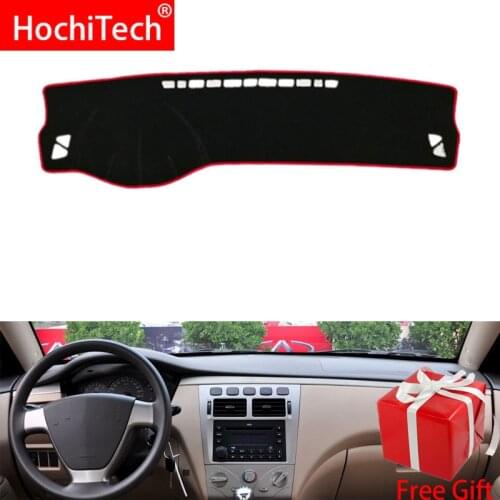 For CHERY A5 cowin 3 2006-2009 Right and Left Hand Drive Car Dashboard Covers Mat Shade Cushion Pad Carpets Accessories