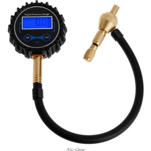 Digital Rapid Tyre/Tire Deflator Car Trucks Tire Pressure Gauge Air Deflators Off-Road Vehicle 4WD 4X4 Accessories with Pressure