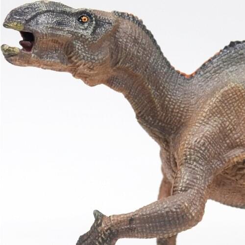 Iguanodon Children Simulation Solid Model Jurassic Animal World Dinosaur Toy Display Model Display Pieces Of Animal Simulation