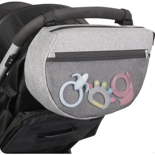Baby cheap Stroller bag Nappy Diaper bag carriage Trolley Side Hanging basket storage organizer Baby Car Stroller Accessories