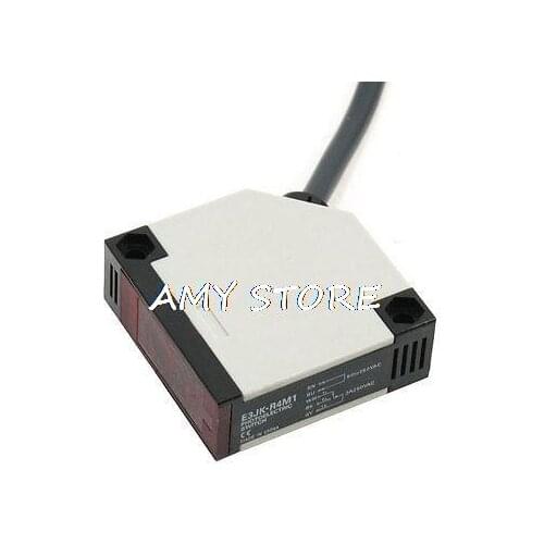 E3JK-R4M1 AC 90-250V 4M Infrared Sensor Photoelectric Switch w Reflector