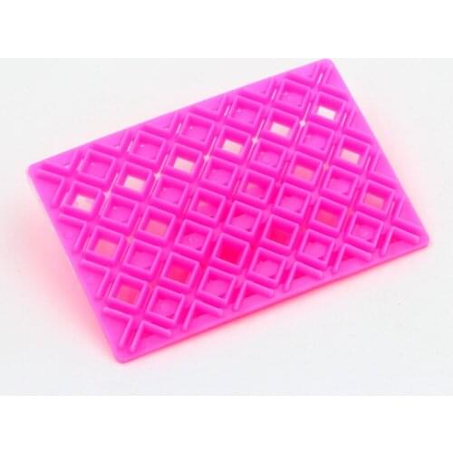 Cake Decorating Tools Plastic DIY Fondant Biscuit Mold Lace Cookie Cutter Petal Quilt Embosser For Cupcake Decoration
