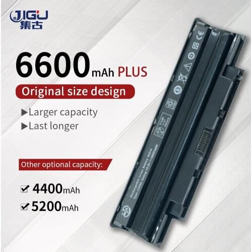 JIGU Laptop Battery 04YRJH J1knd 07XFJJ 383CW For Dell Inspiron 13R 14R 15R 17R M501 M501R N3010 N4010 N5010 N7010