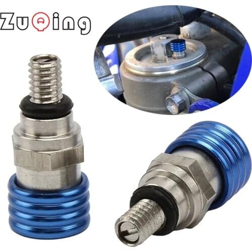 M4x0.7 Fork Air Bleeder Relief Valve For 85 125 150 250 350 450 500 SX SXF EXC XC XCF XCW XCFW ADV Duke For Husqvarna Motor