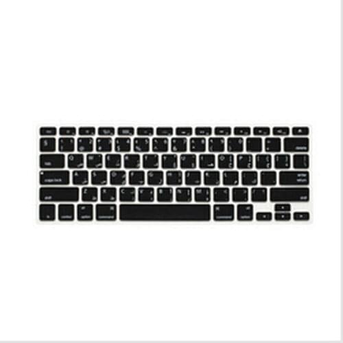 US Arabic Letter Alphabet Soft Silicone Persian Keyboard Protector Flim Cover Skin F apple MacBook Pro 13 15 17 Air Retina13