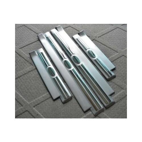 Inside door sill scuff plate for LAND Rover Discovery 4 LR4 2010 2011 2012 2013