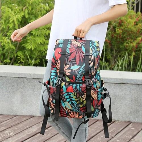 New 15.6 laptop backpack schoolbag mens travel backpack casual simple student sweet large-capacity ladies all-match bag