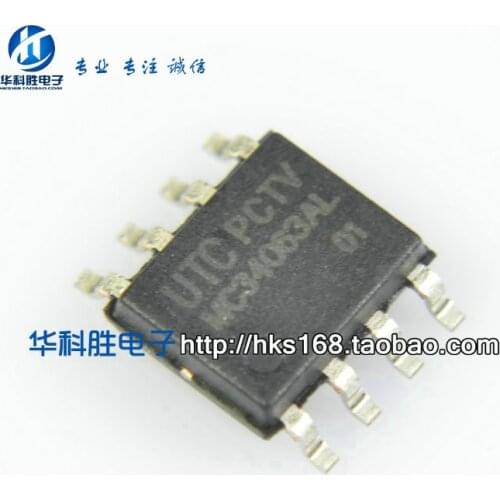 Original 10pcs/ MC34063AL MC34063 SOP-8