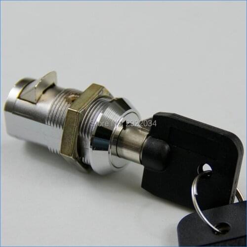 RayLock pack of 10 zinc alloy spring latch plunger locker lock with 7 pins tumbler