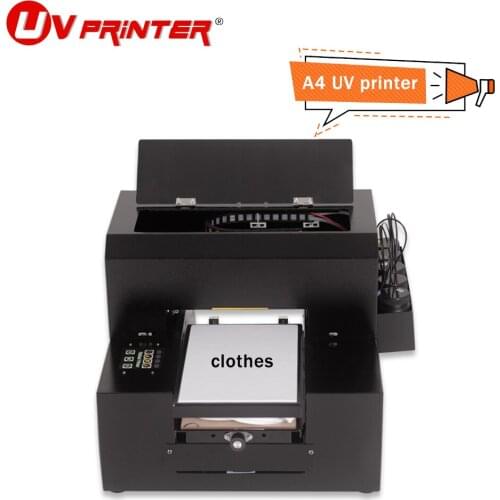 Flat and cylindrical two-in-one printer A4 small home portable for document/photo/bottle/business card printing