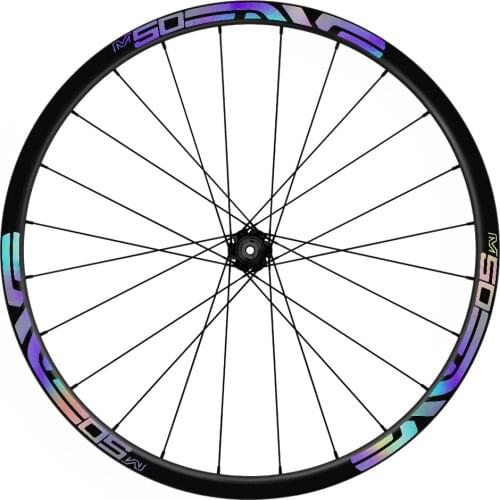 Full KIT of compatible bike tire stickers 29 ”ENVE M50 WH13 cycling accessories