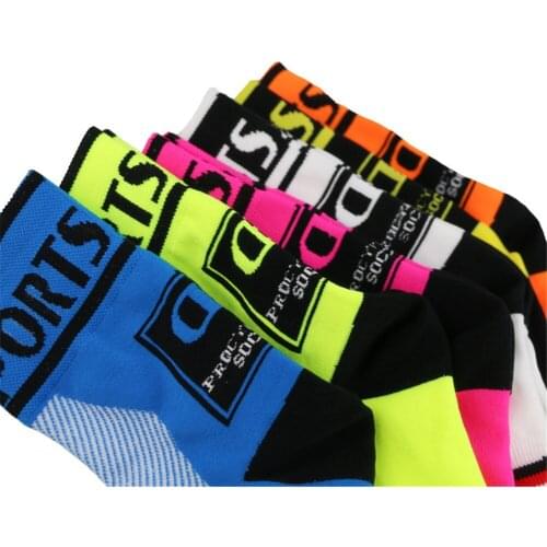 Professional Sports Socks Anti Slip Breathable Cycling Sports Socks Men Women Anti-sweat Running Basketball Sport Socks