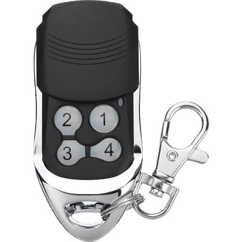 LIFE Garage Door Remote Control 433MHz For FIDO2 FIDO4 VIP2 VIP4 VIP2R VIP4R Garage Command Rolling Code 433.92 3piece