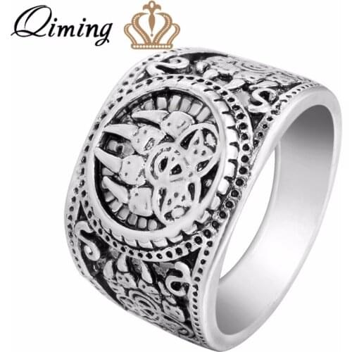 Мужские кольца QIMING China At AliExpress