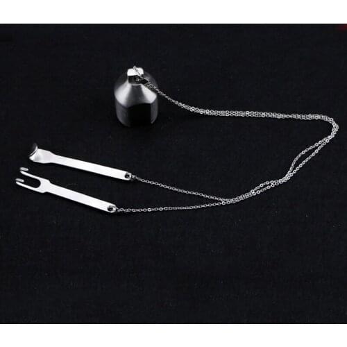 Stainless steel self-service multifunctional pull hook, double eyelid, double claws, eye bags, eyelid hook, nose shaping tool