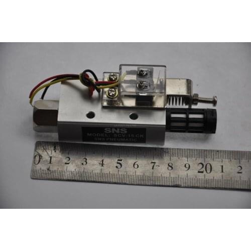 SCV-15CK Rc1/4'' vacuum ejector SNS pnematic parts vacuum generator SMC type