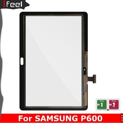10.1" For Samsung Galaxy P600 Note 2014 Edition P601 P605 SM-P601 Touch Screen Digitizer Panel Sensor Replacement
