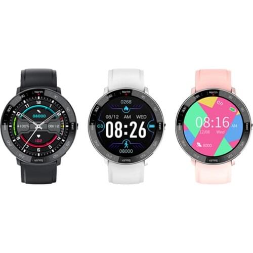 For NORTH EDGE NL03 Smart Sports Watch For Man Women Bluetooth Touch Screen Multi-function Health Monitoring For IOS For Android