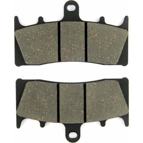 SOMMET Motorcycle Front Brake Pads Disc 1 pair for Suzuki GSXR 1000 K (K1/K2) (01-02) GSXR1000 GSXR1000K LT188