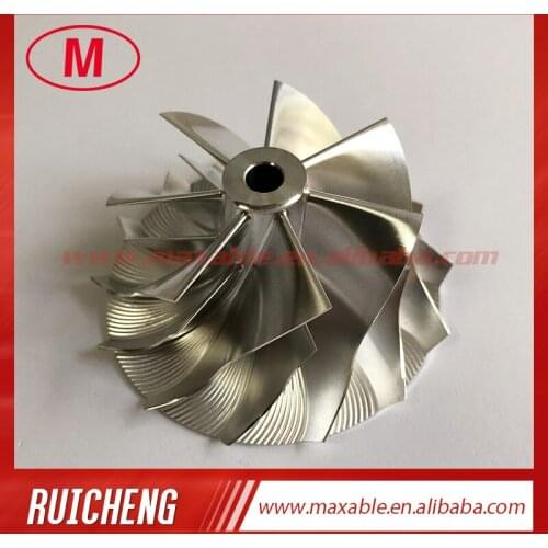 TD05H reverse 54.56/70.01mm 7+7 blades high performance turbo milling/aluminum 2618/billet turbo compressor wheel
