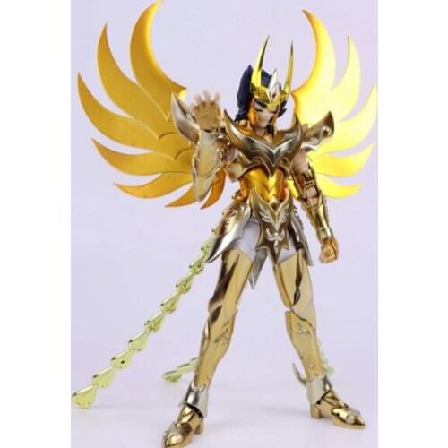 In Stock GreatToys GT EX Phoniex ikki V4 God Cloth Metal Armor Action Figure
