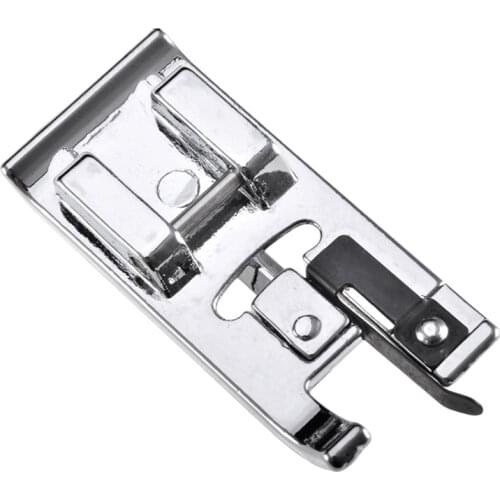 Sewing Machine Overlock Vertical Presser Feet-Overedge Overcasting Presser Domestic Rolled Seam Hem Foot Tool Sewing Equipment
