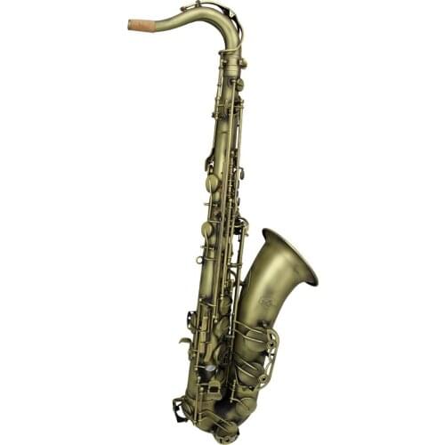High Grade Antique Bronze Tenor Saxophone
