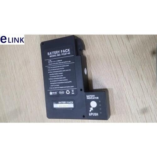 Replacement Battery FFLBT-40 for INNO IFS-15M fusion splicer fiber optic splicing machine Made in China ELINK