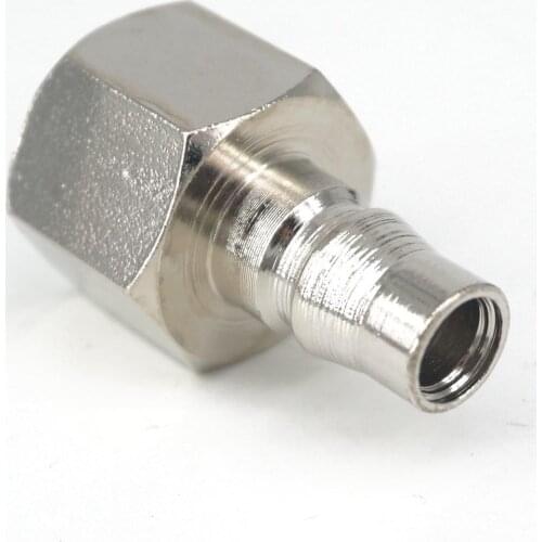 1/2" BSP Female 45# Steel Quick Release C Type Plug Pneumatic Fitting PF40