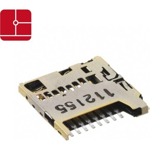 10pcs 503398-0891 5033980891 Imported molex connector 8P card socket connector