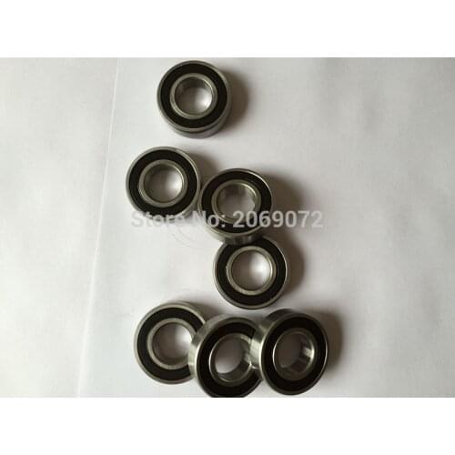 10Pcs 6202ZZ 6202-2RS Bicycle Ball Bearing Roller Bearing 15*35*11mm Steel Bearing