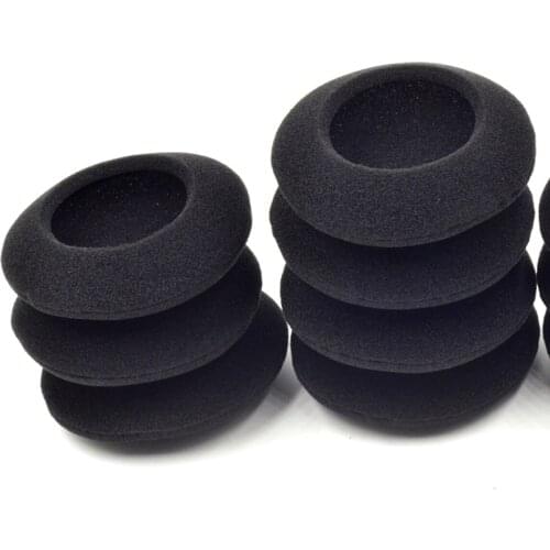 10pcs foam cushion ear cover pads for Logitech H330 H340 USB PC Headphone Free shipping