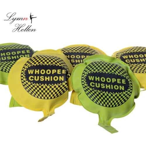 1PCS Joke Toys Whoopee Cushion Practical Game Tricky Toy Fart Pad Realistic Squishy Classic Vomit Funny Disgusting Kids Gift Gag