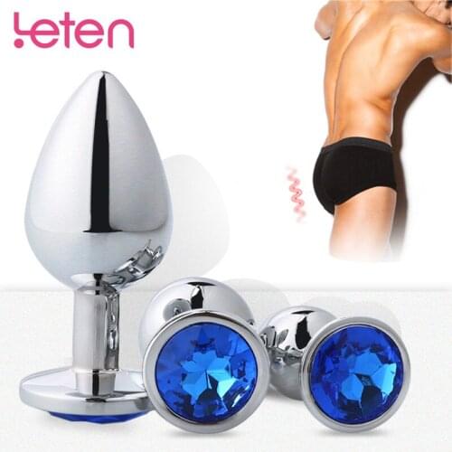 3pcs/set Stainless Steel Anal Plug Anchor Metal Vaginal Dildo Masturbation Massage Health Safe For Men Women Gay Sex Toys SM