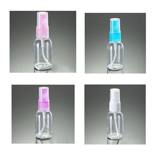 30ml 20PCS/lot Mini Small Empty Cosmetic Perfume Transparent Spray Bottles Make-up Sample Container Refillable Bottle