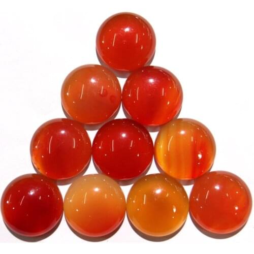 12/14/16/18mm top quality Natural stone Quartz crystal aventurine Cabochon beads Pendant for diy Jewelry making Accessories10pcs