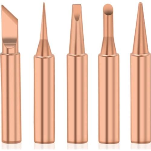 900M (I+B+K+2.4D+3C) Sturdy and Abrasion-resistant Soldering Iron Tips Set for Soldering Station Welding Accessories