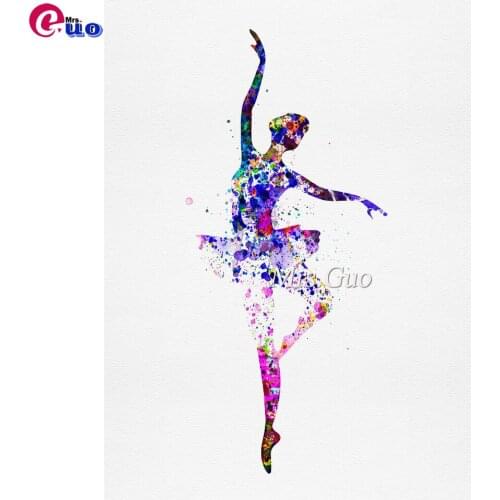 Diamond Embroidery Ballerina Dancing 5d Diamond Painting Full Square/Round Drill Sale Portrait Picture Handmade Home Decor