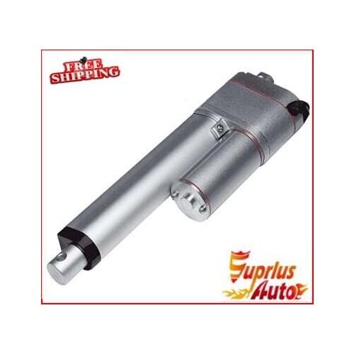 Free Shipping Travel 450mm / 18 inch, Linear Linear Actuator 1000N / 225LBS, Feedback Potentiometer