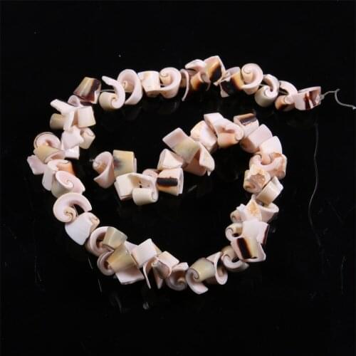 Shell Beads For Jewelry Making Irregular Shell Beads Charms DIY Necklace Bracelet Earring Handiwork Sewing Craft Accessory