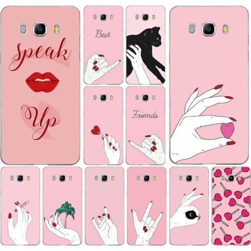 036FG best friend and best girlfriend Soft Silicone Tpu Cover phone Case for Samsung j3 j5 j7 2016 2017 j330 j2 j6 Plus 2018